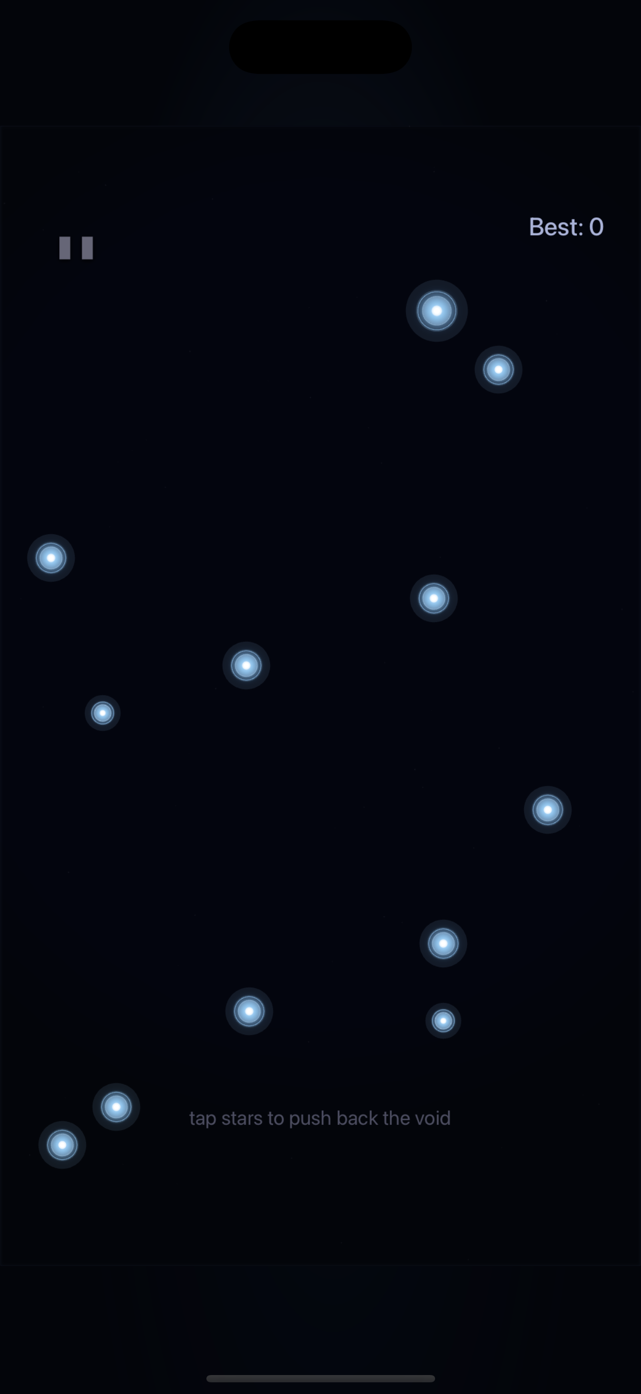 Endless mode screenshot